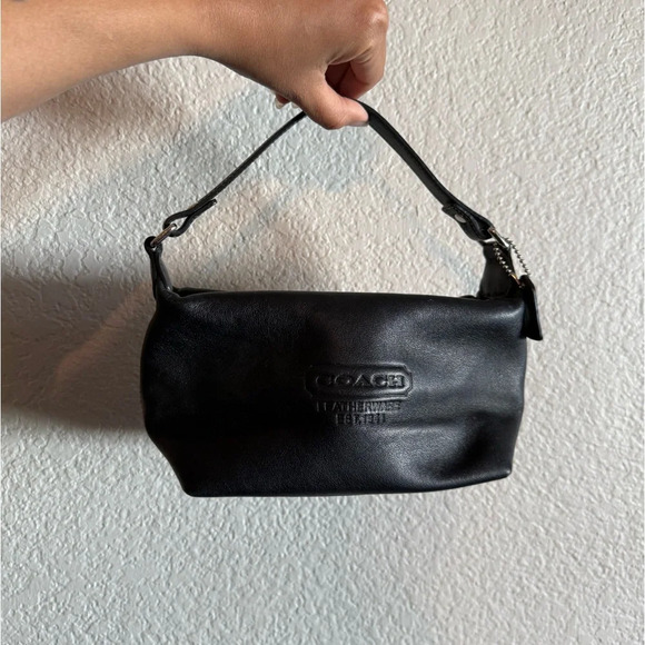 COACH 1941 Leather Mini Handbag - Picture 1 of 7